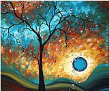 Aqua Burn by Megan Aroon Duncanson